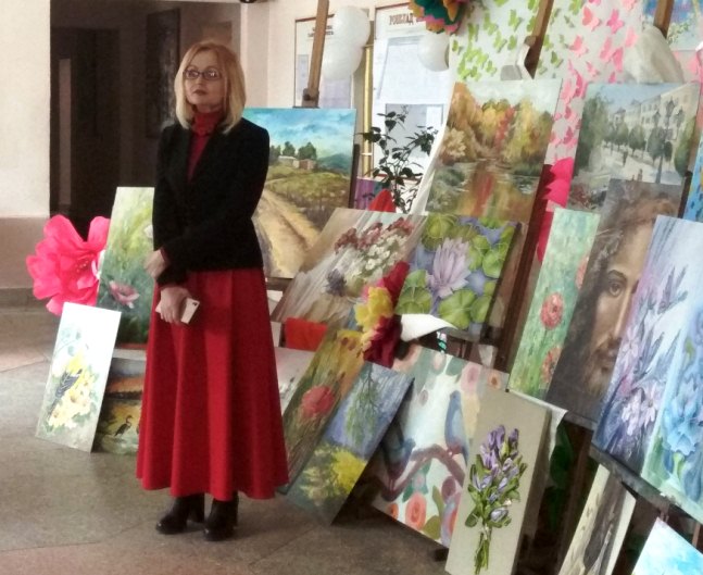 Презентація акції ''Додаймо барви у життя'' Вольською С.О. 